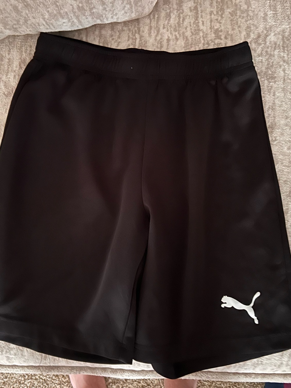 Puma Black Shorts - Youth XL Running Shorts